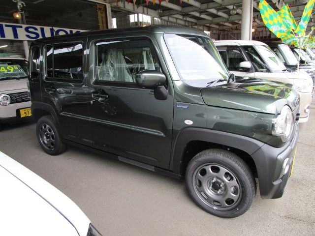 SUZUKI HUSTLER 4WD 2025