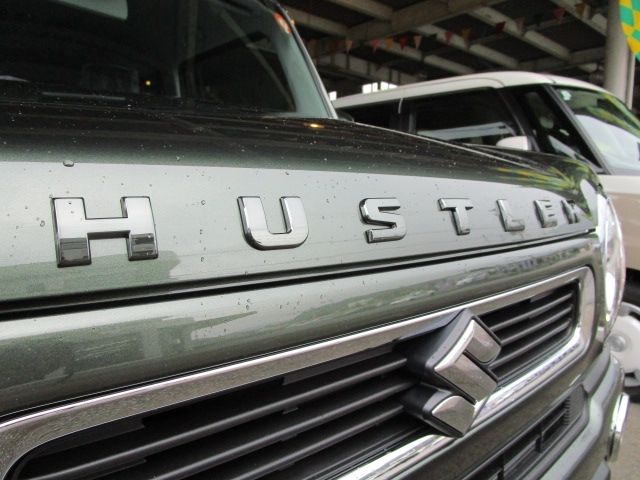 SUZUKI HUSTLER 4WD 2025