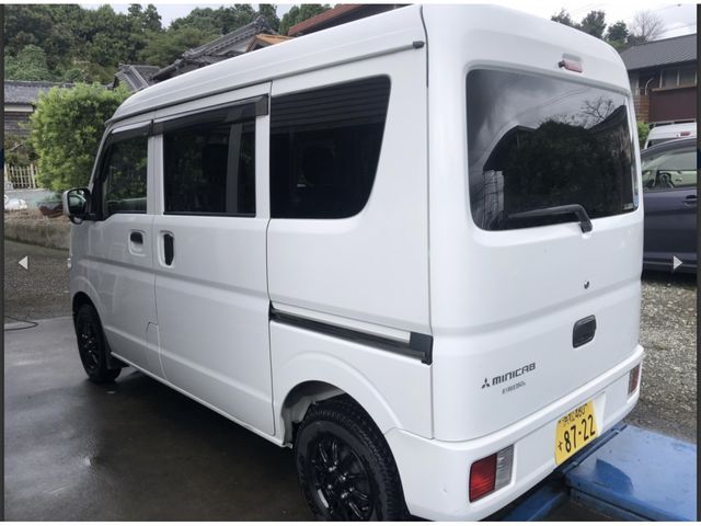 MITSUBISHI MINICAB van 2015