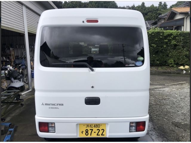 MITSUBISHI MINICAB van 2015