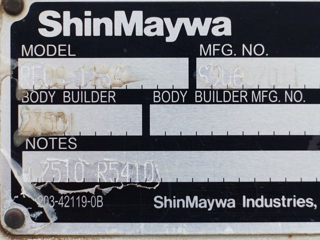 MITSUBISHI FUSOU FIGHTER 2018