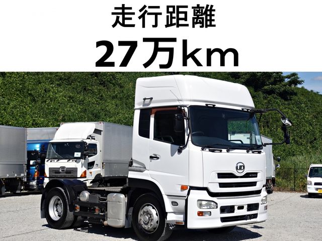 NISSAN DIESEL Quon 2012