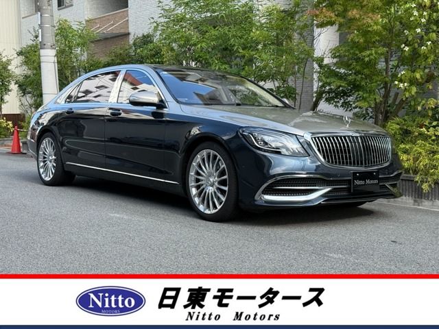 MERCEDES BENZ MERCEDES Maybach S class 2019