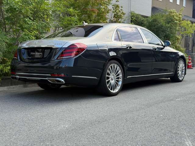 MERCEDES BENZ MERCEDES Maybach S class 2019