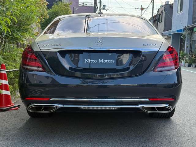 MERCEDES BENZ MERCEDES Maybach S class 2019