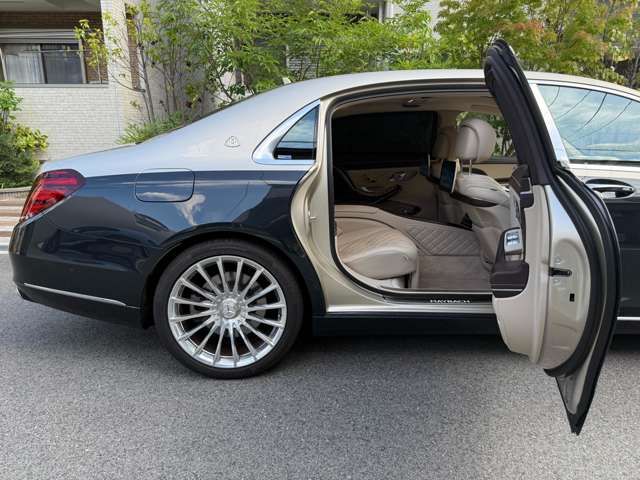 MERCEDES BENZ MERCEDES Maybach S class 2019