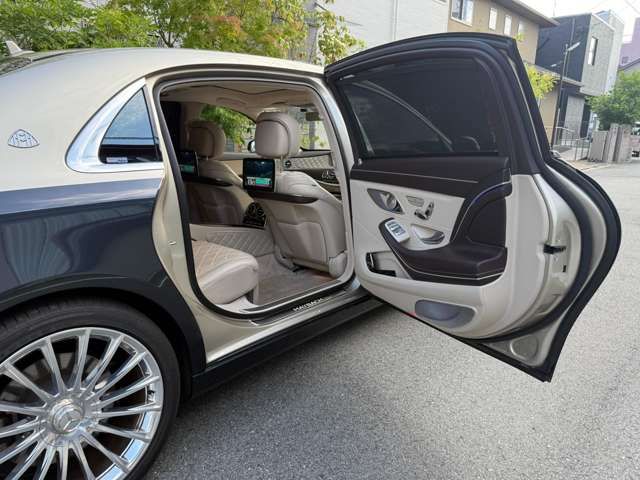 MERCEDES BENZ MERCEDES Maybach S class 2019