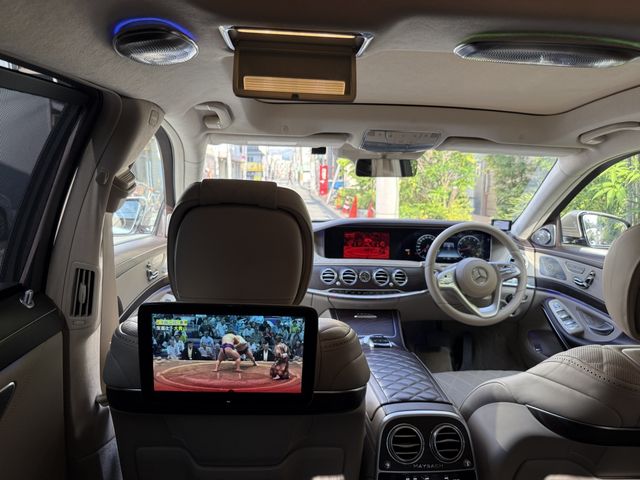 MERCEDES BENZ MERCEDES Maybach S class 2019