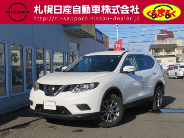NISSAN X-TRAIL 4WD 2016