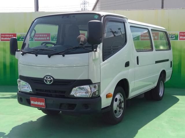 TOYOTA TOYOACE Route Van 2019
