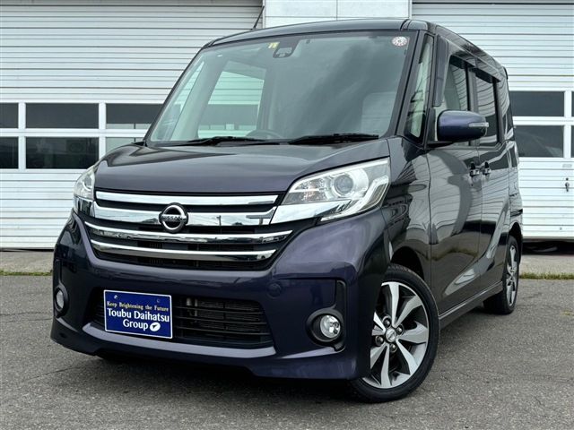 NISSAN DAYZ ROOX 4WD 2015