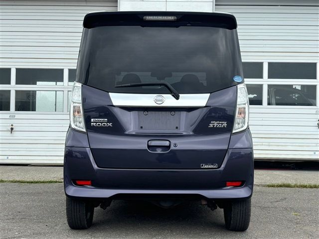 NISSAN DAYZ ROOX 4WD 2015