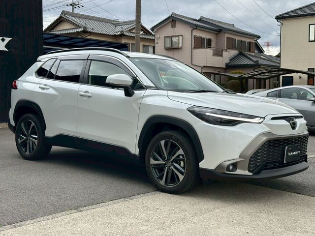 TOYOTA COROLLA CROSS HYBRID 2024