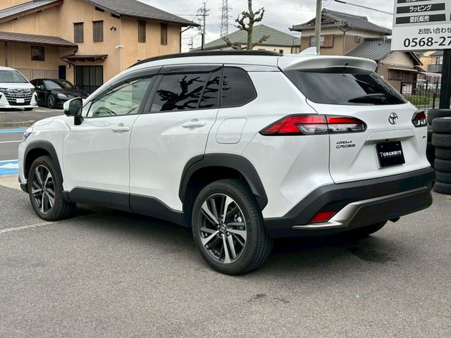 TOYOTA COROLLA CROSS HYBRID 2024