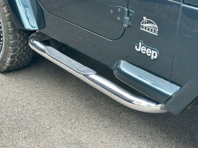 JEEP JEEP WRANGLER 2005