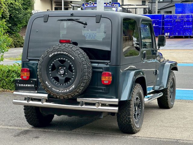 JEEP JEEP WRANGLER 2005