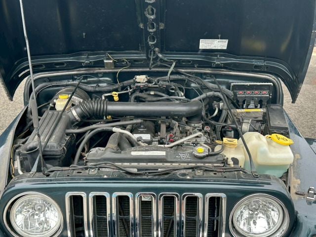 JEEP JEEP WRANGLER 2005