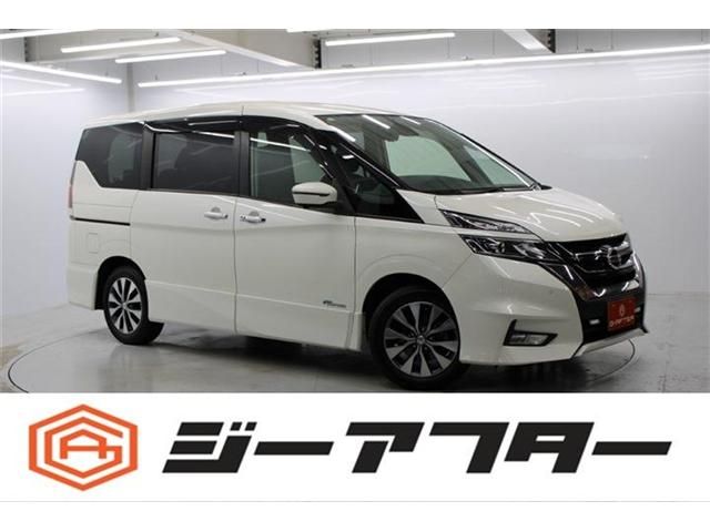 NISSAN SERENA  S-HYBRID 2017