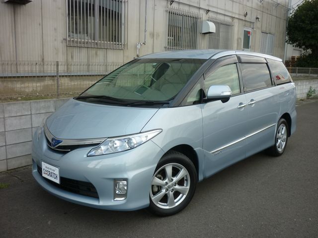 TOYOTA ESTIMA HYBRID 4WD 2010