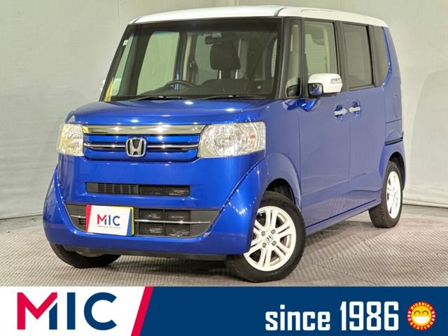 HONDA N BOX 2015