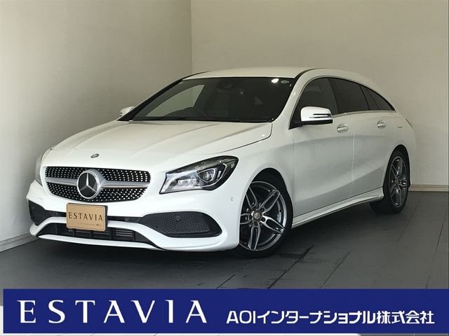 MERCEDES BENZ MERCEDES BENZ CLA Shooting Brake 2017