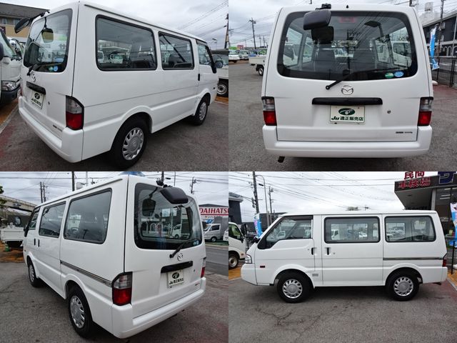 MAZDA BONGO van 4WD 2018