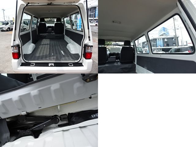 MAZDA BONGO van 4WD 2018