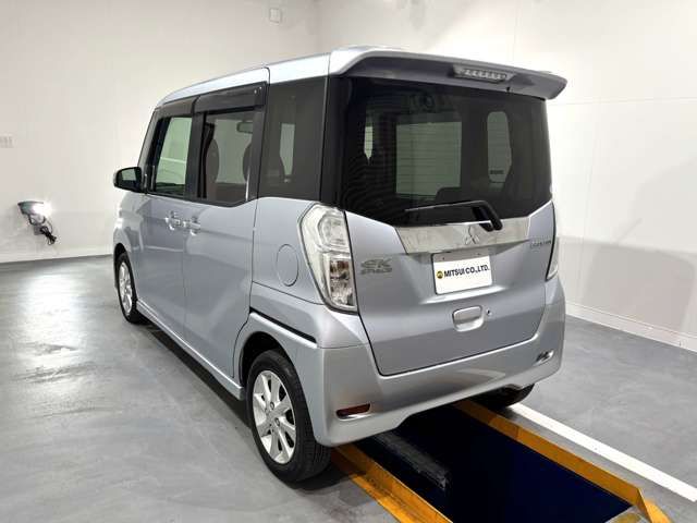 MITSUBISHI eK SPACE 4WD 2014