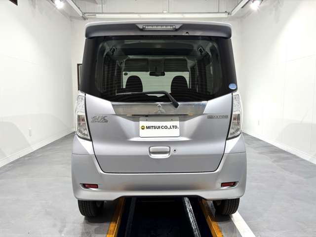 MITSUBISHI eK SPACE 4WD 2014