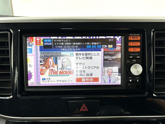 MITSUBISHI eK SPACE 4WD 2014