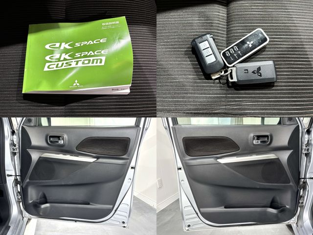 MITSUBISHI eK SPACE 4WD 2014