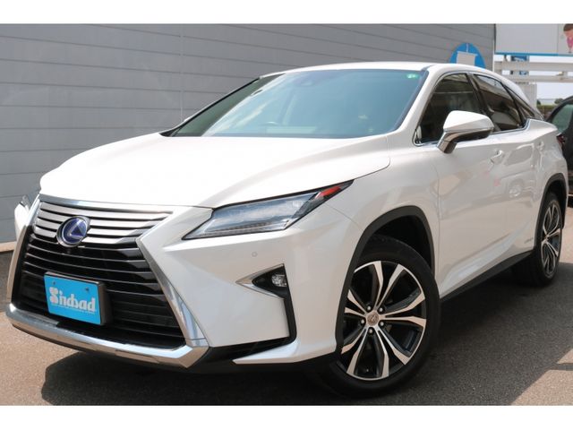 TOYOTA LEXUS RX450h AWD 2017