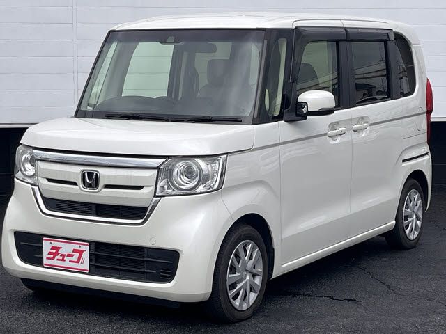 HONDA N BOX 2017