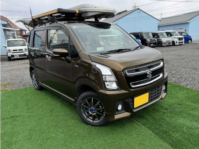SUZUKI WAGON R STINGRAY 4WD 2019