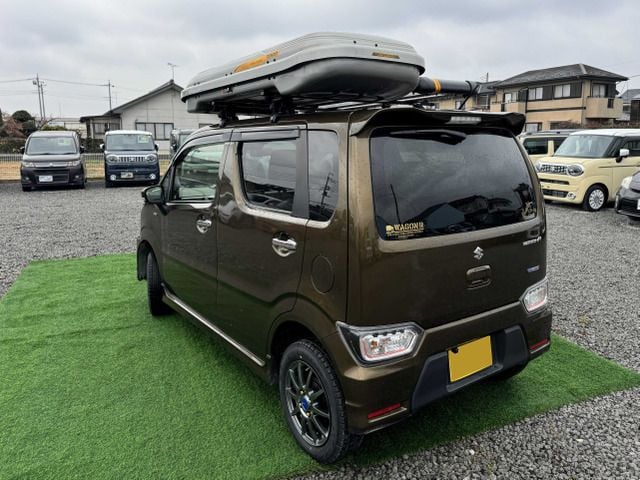 SUZUKI WAGON R STINGRAY 4WD 2019