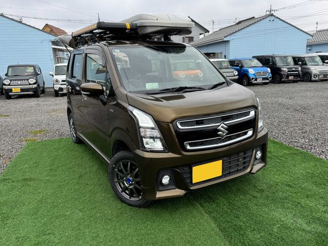 SUZUKI WAGON R STINGRAY 4WD 2019