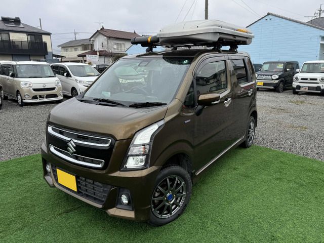 SUZUKI WAGON R STINGRAY 4WD 2019