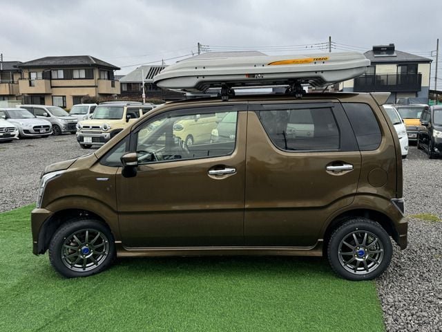 SUZUKI WAGON R STINGRAY 4WD 2019