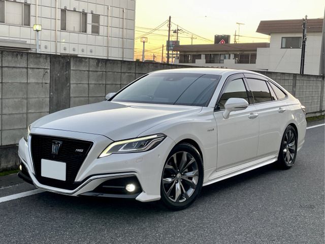 TOYOTA CROWN sedan hybrid 2018