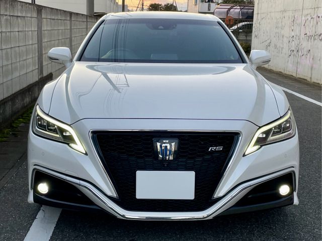 TOYOTA CROWN sedan hybrid 2018