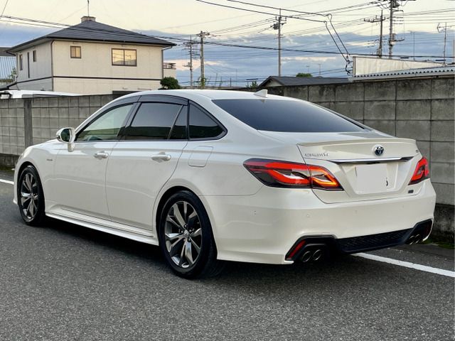 TOYOTA CROWN sedan hybrid 2018