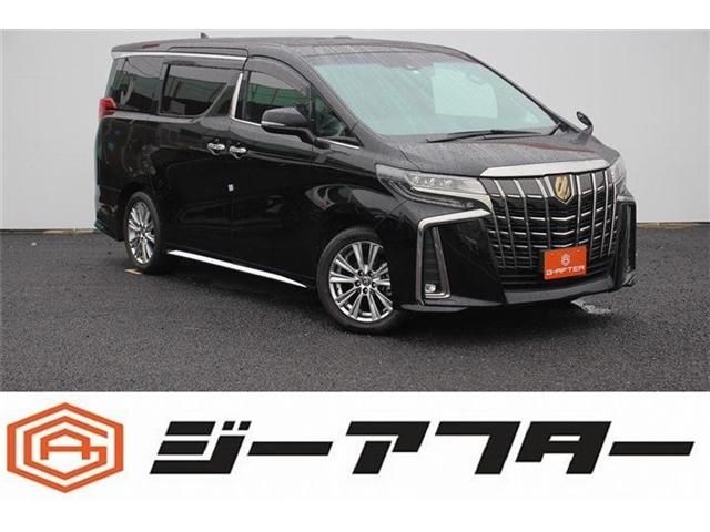 TOYOTA ALPHARD 2022