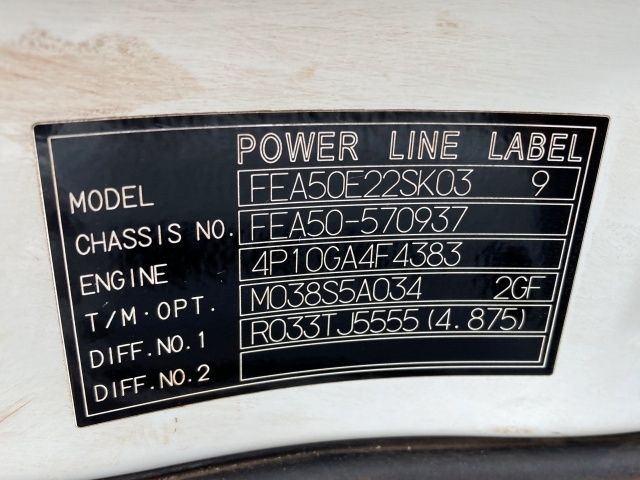 MITSUBISHI CANTER 2018