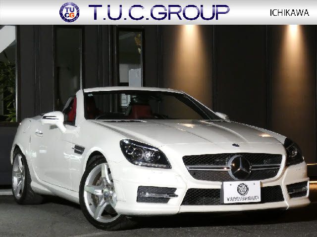 MERCEDES BENZ MERCEDES BENZ SLK class 2014