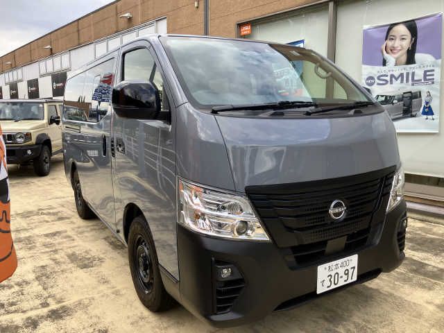 NISSAN CARAVAN van 4WD 2023
