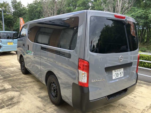 NISSAN CARAVAN van 4WD 2023