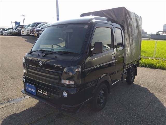 SUZUKI CARRY truck 4WD 2024