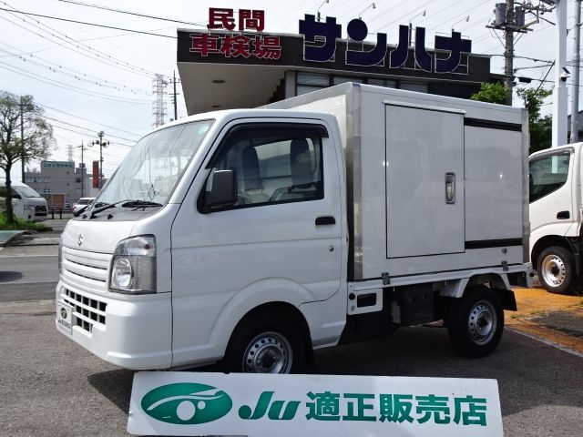 SUZUKI CARRY truck 2021