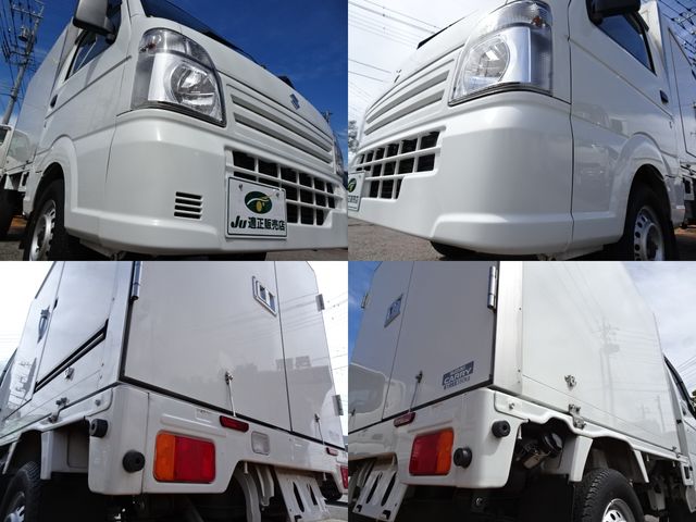 SUZUKI CARRY truck 2021