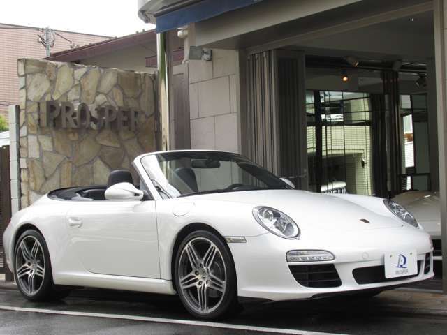 PORSCHE PORSCHE 911 open 2010